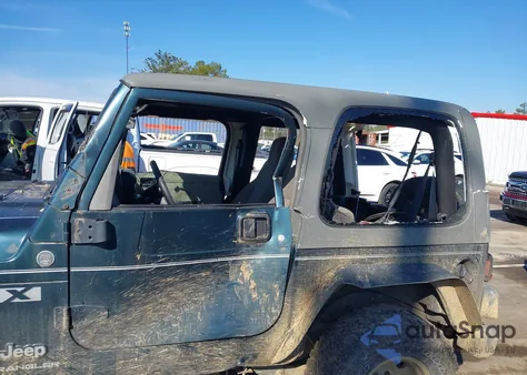 2005 Jeep Wrangler X из США, поврежденный, VIN 1J4FA39S75P348397